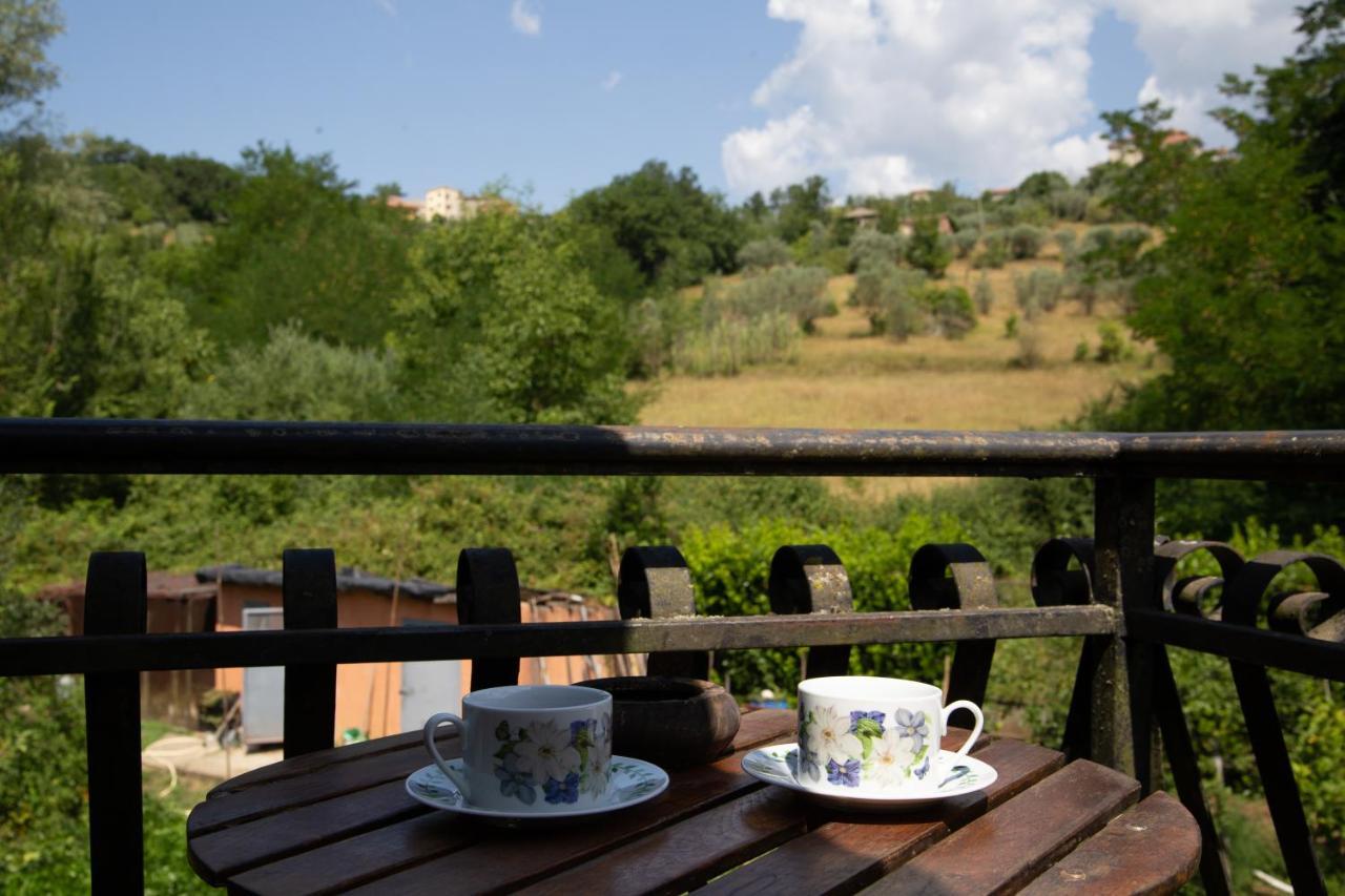 B&B Villa Il Noce Picinisco Exterior photo
