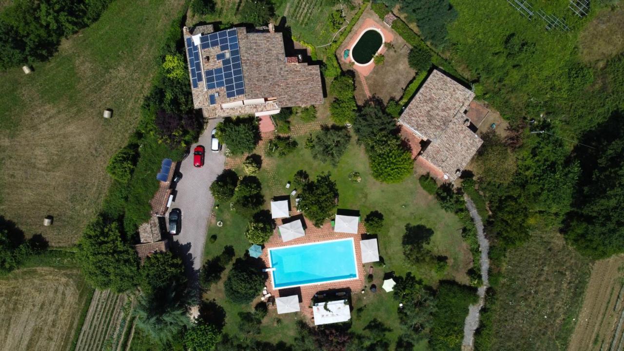 B&B Villa Il Noce Picinisco Exterior photo