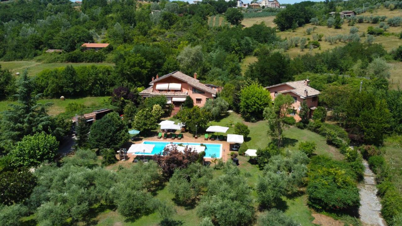 B&B Villa Il Noce Picinisco Exterior photo