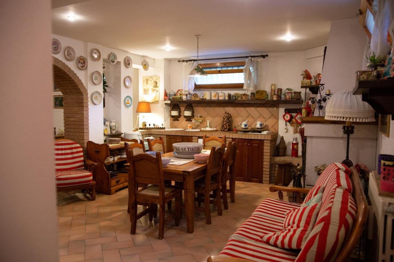 B&B Villa Il Noce Picinisco Exterior photo