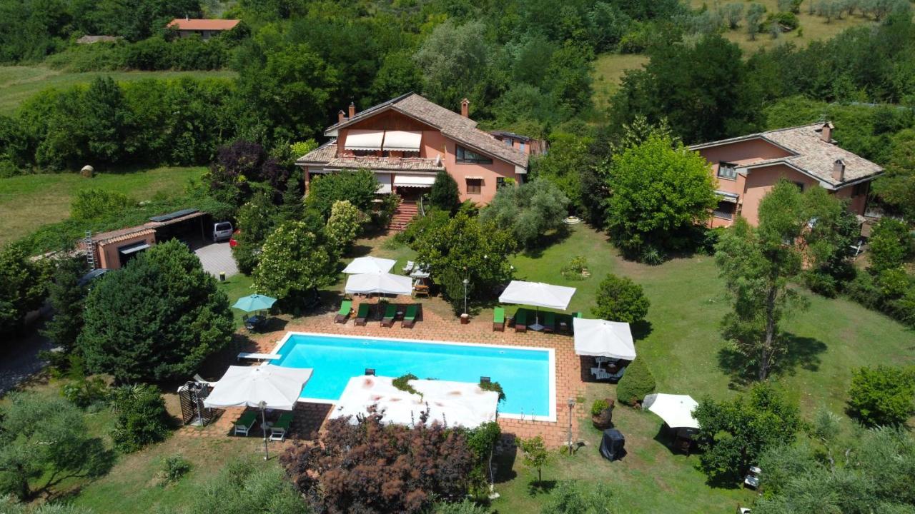 B&B Villa Il Noce Picinisco Exterior photo