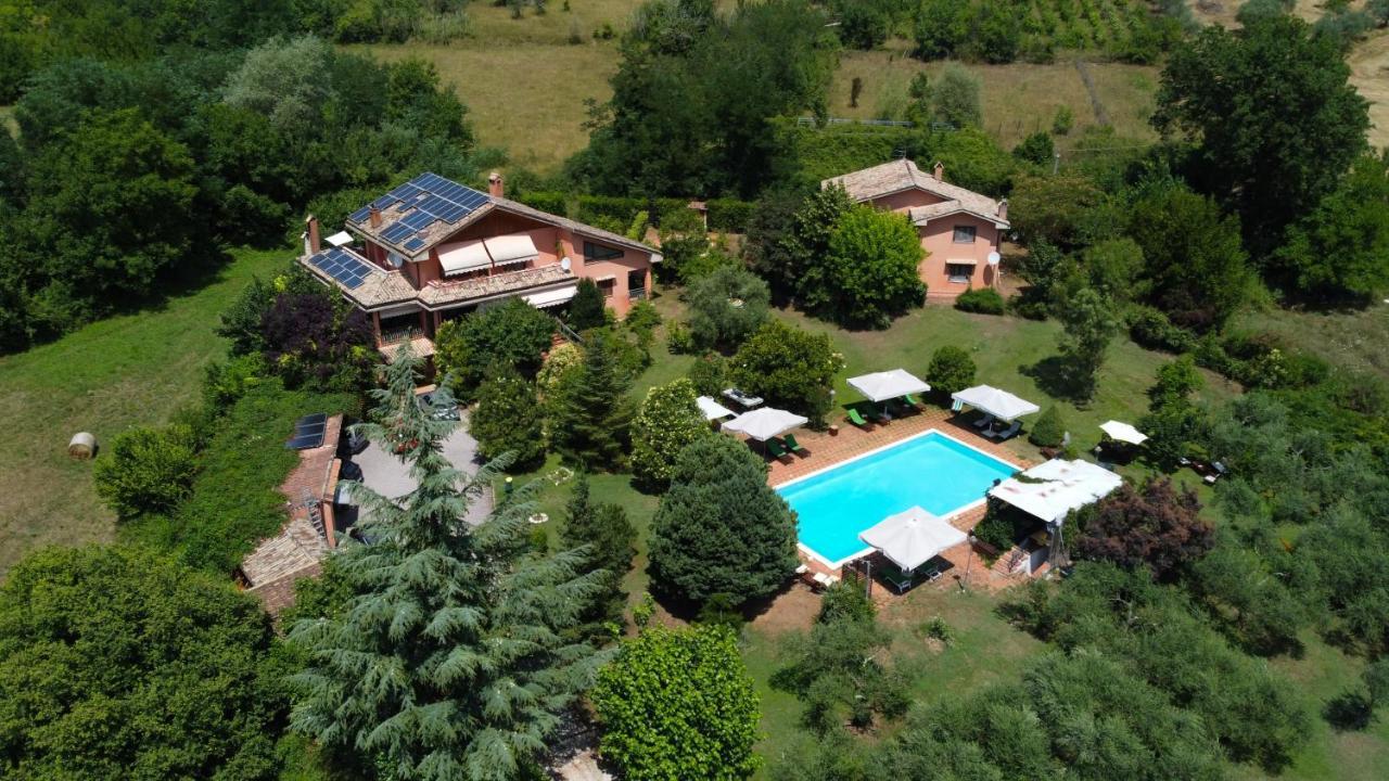 B&B Villa Il Noce Picinisco Exterior photo