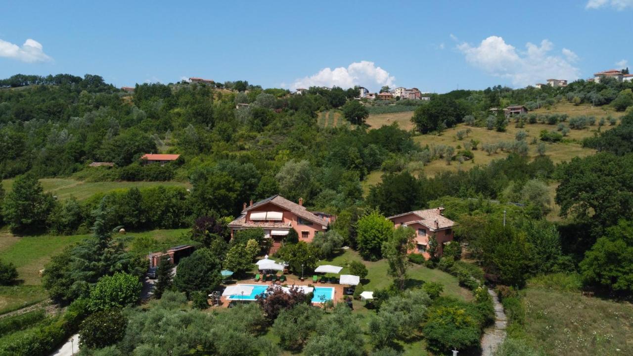 B&B Villa Il Noce Picinisco Exterior photo
