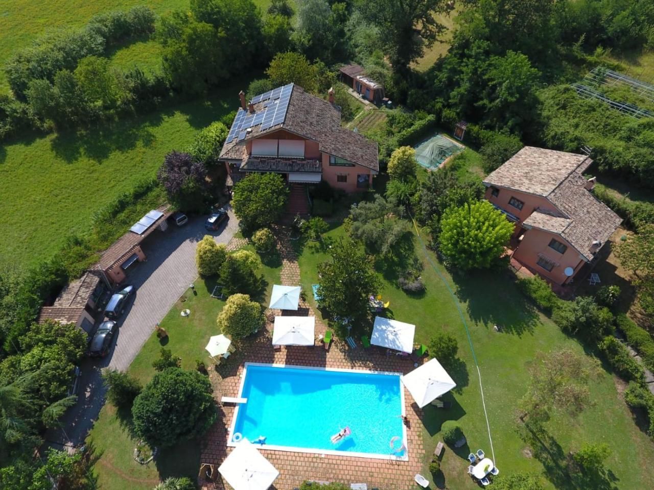 B&B Villa Il Noce Picinisco Exterior photo