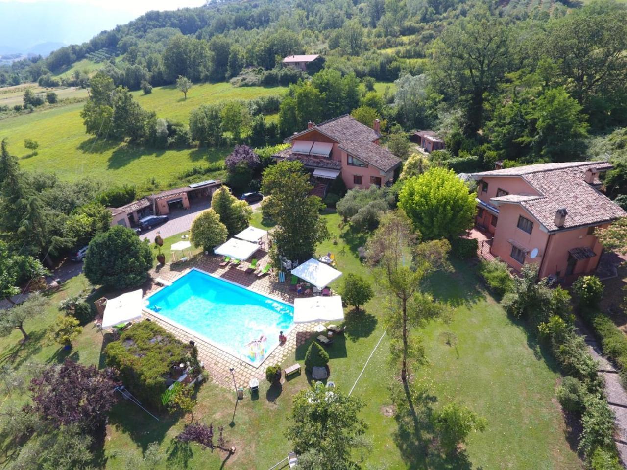 B&B Villa Il Noce Picinisco Exterior photo