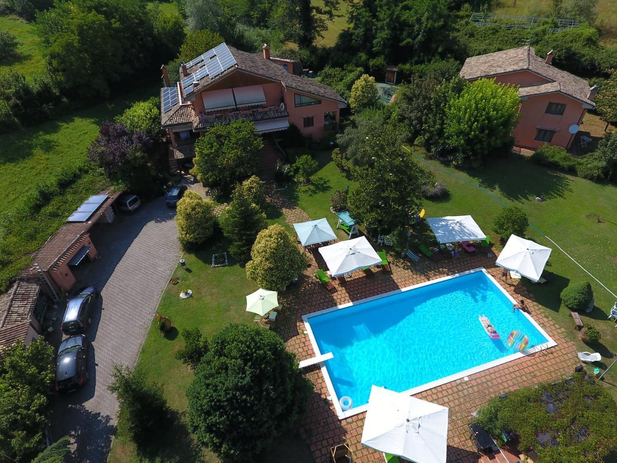 B&B Villa Il Noce Picinisco Exterior photo