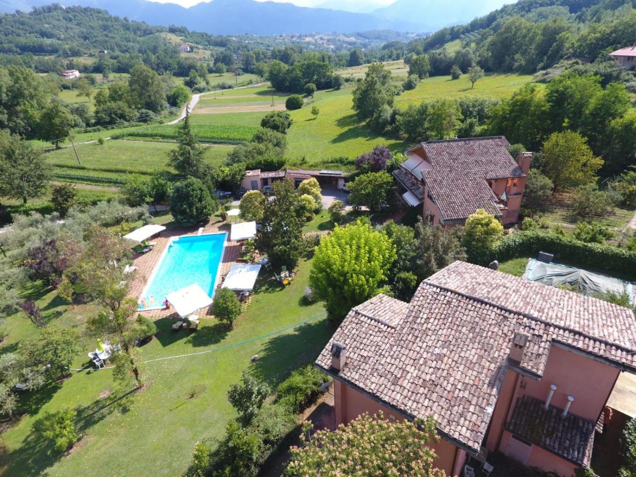 B&B Villa Il Noce Picinisco Exterior photo